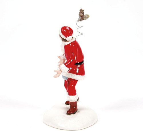 Department 56 | National Lampoon's Christmas Vacation Squirrel Figurine - 4 Inch, Multicolor Decor