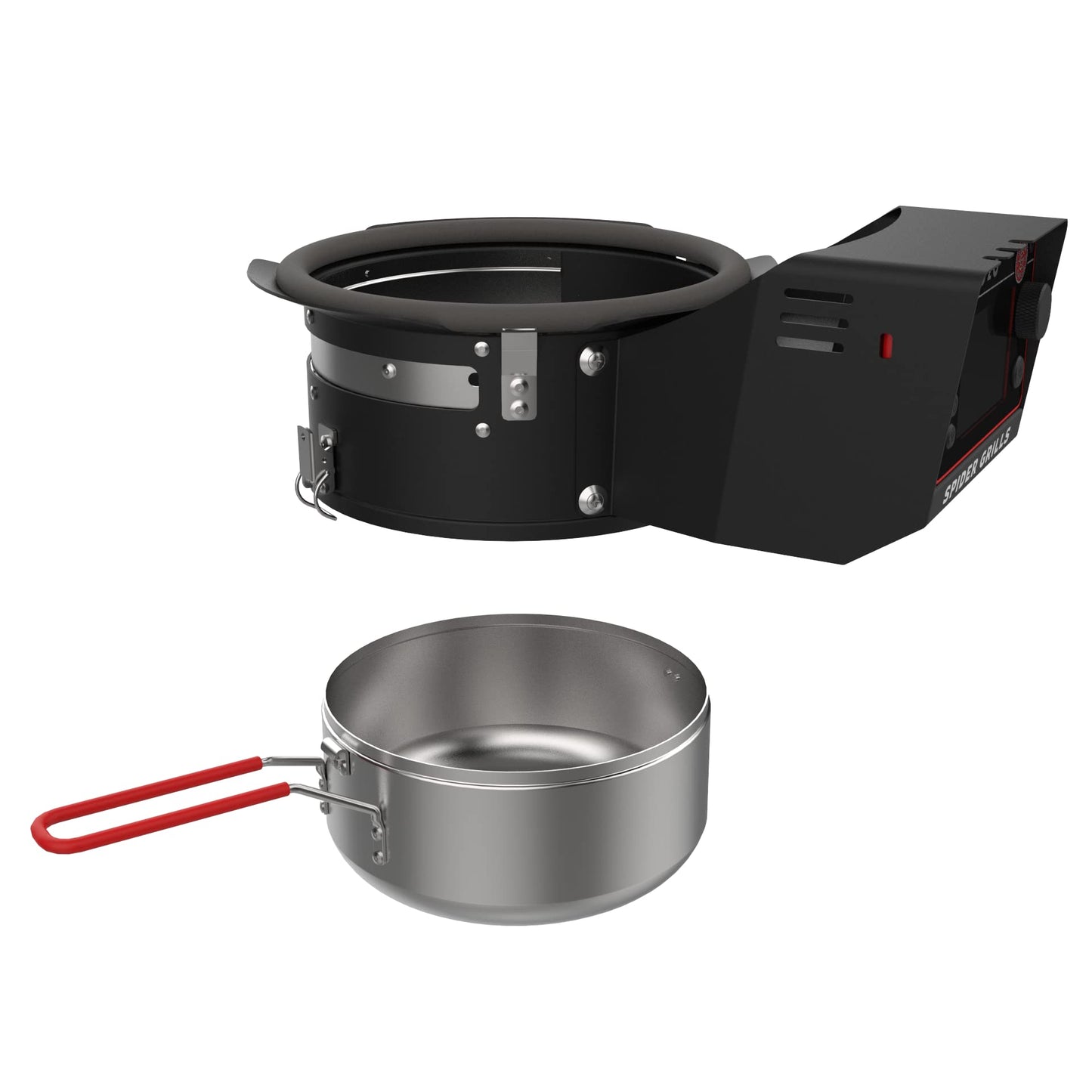 Spider Grills Venom Fan-Powered Temperature Controller with Wi-Fi and App Control for Weber Kettle Grills