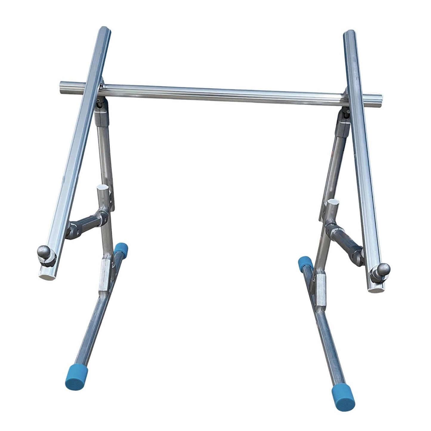AWHAO Embroidery Stitch Stand, Embroidery Frame Stand, Floor Standing Aluminum Alloy , 1 Bar