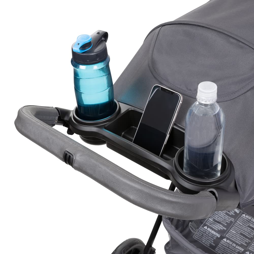 Baby Trend Passport® Cargo Stroller Travel System with EZ-Lift™ Plus Infant Car Seat, Grey Bamboo