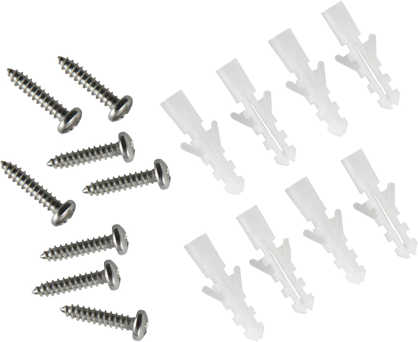 Sun Shade Parts Bungee Kit and End Cap, Weather Resistant for Coolaroo Exterior Roller Shade, Outdoor Blinds, 2 Sets