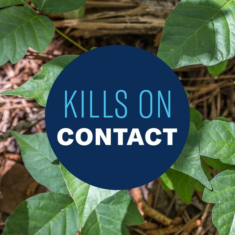 BioAdvanced Brush Killer Plus - Ready-to-Spray Weed Killer, 32 oz | Effectively Eliminates Tough Brush & Poison Ivy