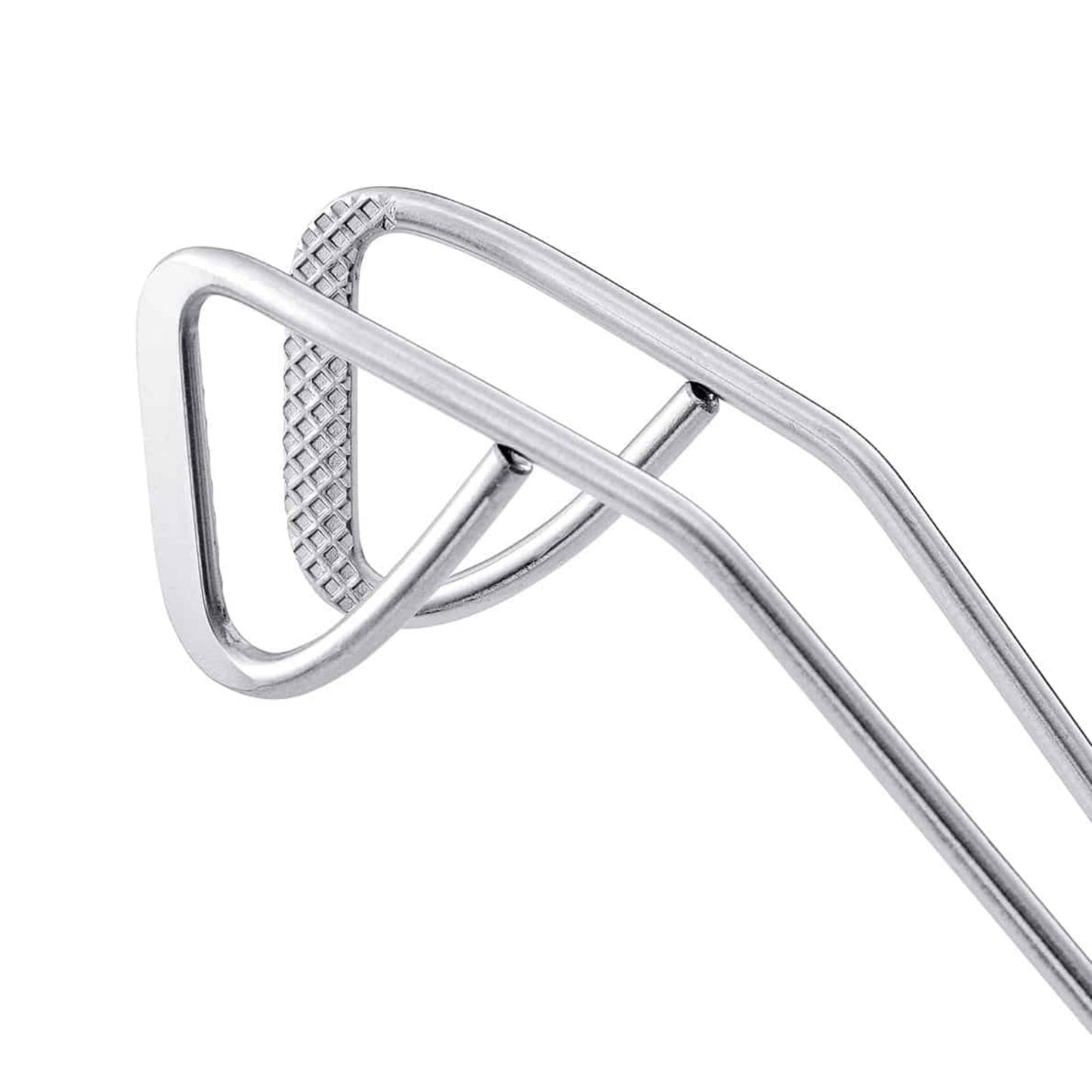 triangle Kitchen Tongs - 9.5 in (24 cm) - Ideal for Turning, Tossing, Flipping & Serving - Lightweight Handles - Dishwasher Safe
