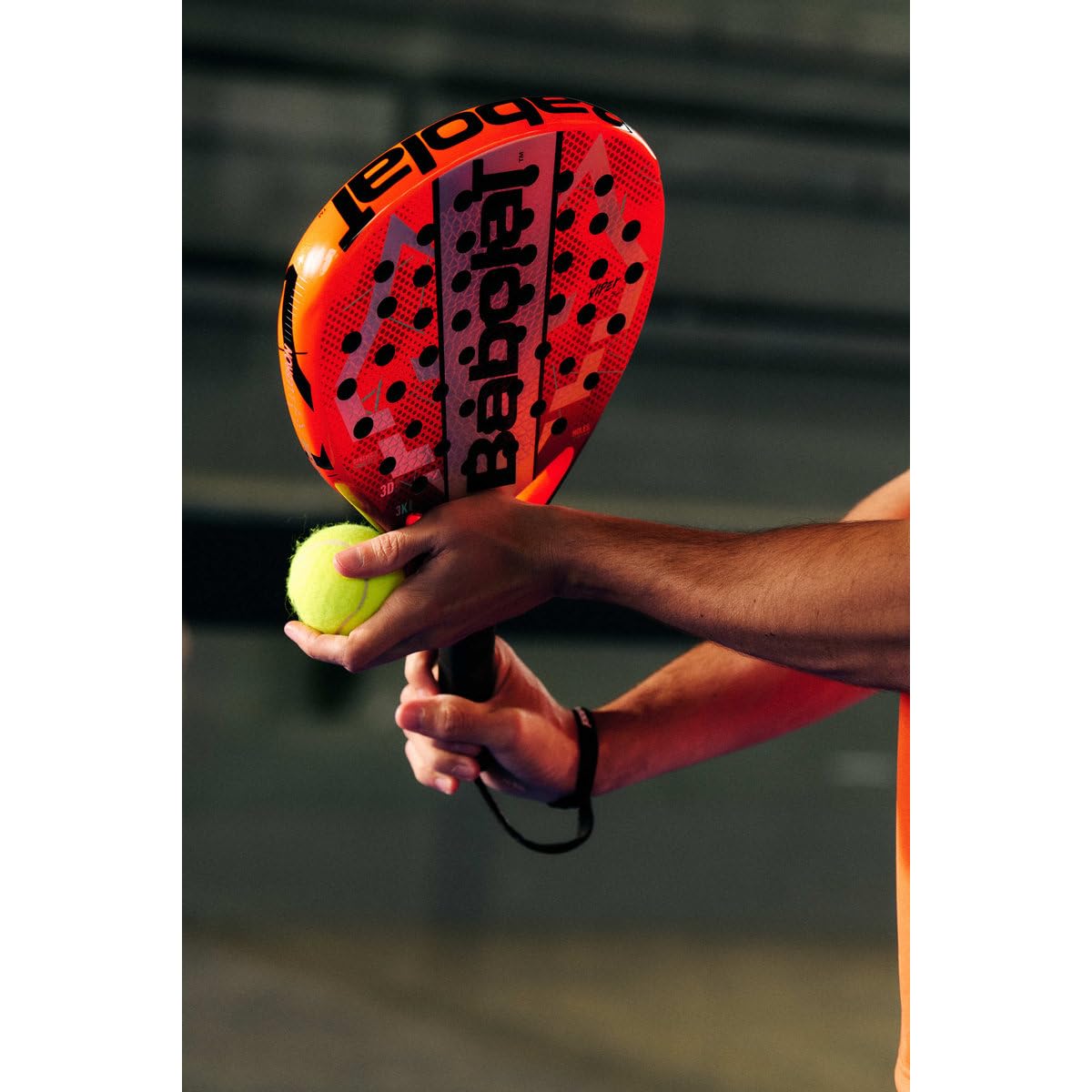 Babolat Viper Juan Lebron 3.0 Padel Racket (Orange/Black)