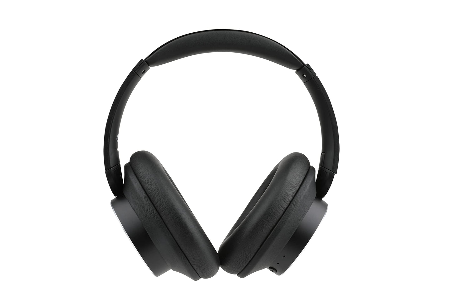 Altec Lansing Comfort Q+ Bluetooth Headphones, Active Noise Cancellation, Comfortable, Quite, Noise Cancelling Headphone, Up to 26 Hours of Playtime, 30 Ft. Wireless Range, Black
