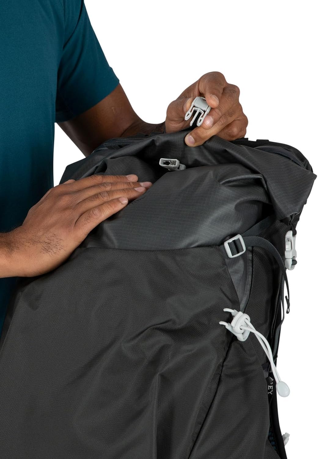Osprey Downburst 26L Men's Hiking Backpack, Dark Charcoal