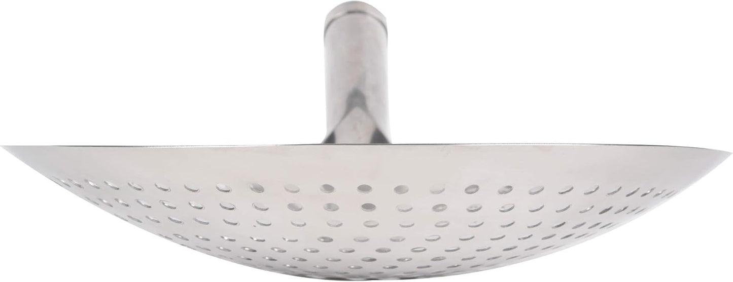 Town Food Service 15.5" Stainless Steel Mandarin Strainer
