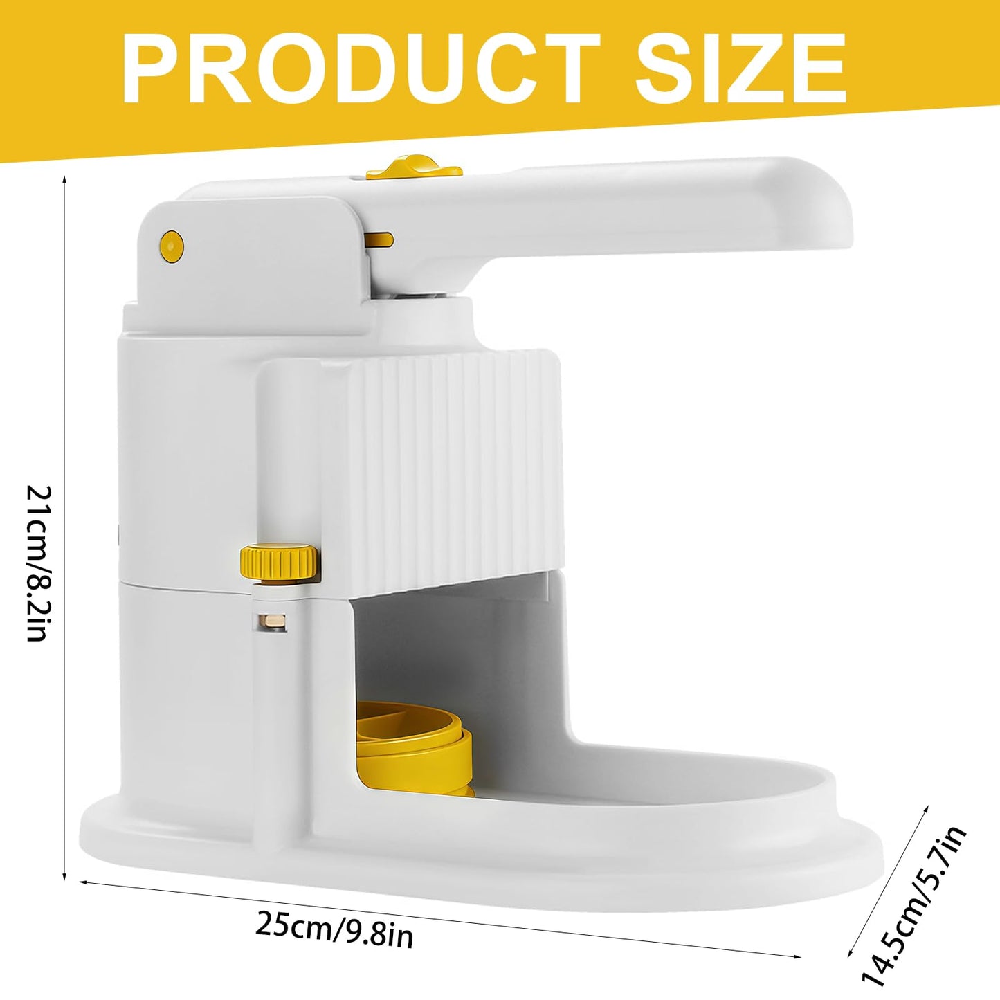Manual Dumpling Maker with Wrapper Press, 3-in-1 Home Dumpling Mold, Easy Clean Dumpling Making Kit for Ravioli, Pierogi, Empanada, Bun, Chinese Pastry - Beginner Friendly