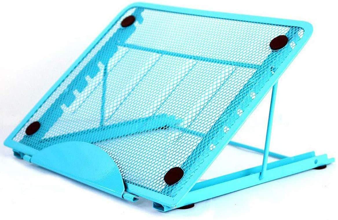 ZUHSA Multifunctional Adjustable Light Box Pad Stand Diamond Painting Stand Tablet Notebook Support fit for 5d Diamond Painting Kits Laptop (Blue)