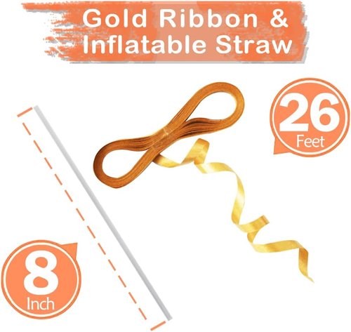 GOER 42 Inch Gold Foil Number Balloons - Perfect for 2026 New Year’s Eve & Graduation Celebrations