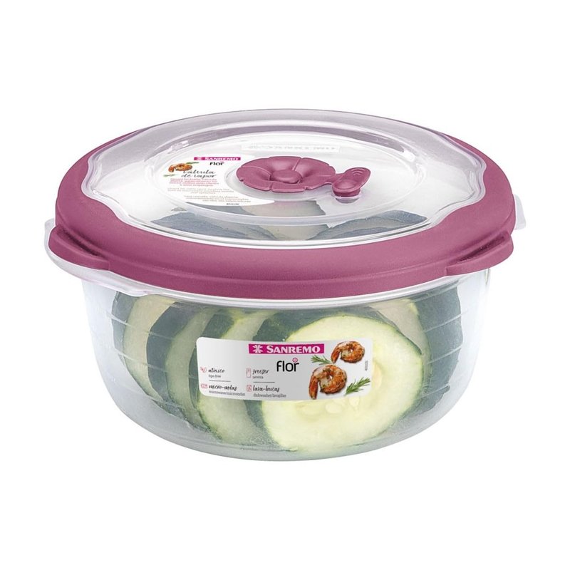 Tribello 3.1 Cup Plastic Bowls Food Storage Container With Lid For Leftovers, Meal Prep, Microwave/Dishwasher Safe, Steam Vent/Air-Tight Lid, For Soup Freezer Storage Set - 25 Oz - 6 Piece Set