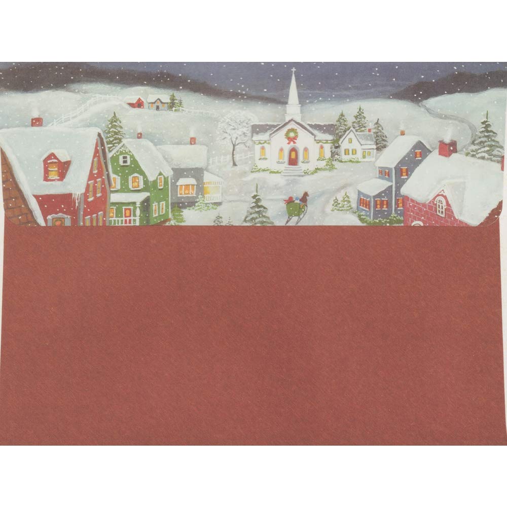 Lang, Silent Night Boxed Christmas Cards (18 pack) w/Decorative Box by Mary Singleton