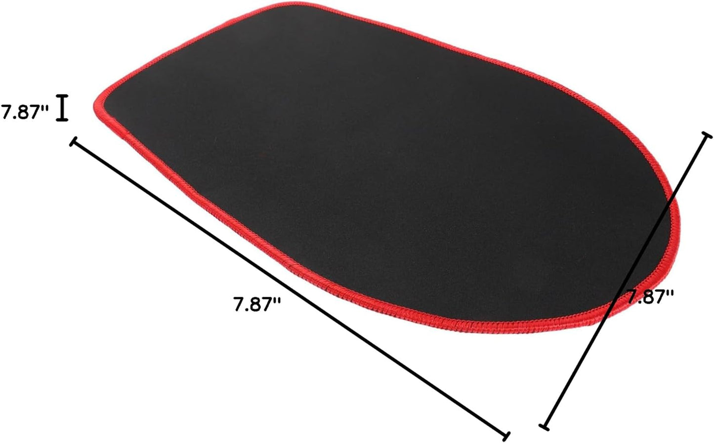 Mixer Sliding Mat - Nonslip Rubber Pad for Stand Mixer, Easy Installation and Cleaning, Prevents Sliding on Countertop