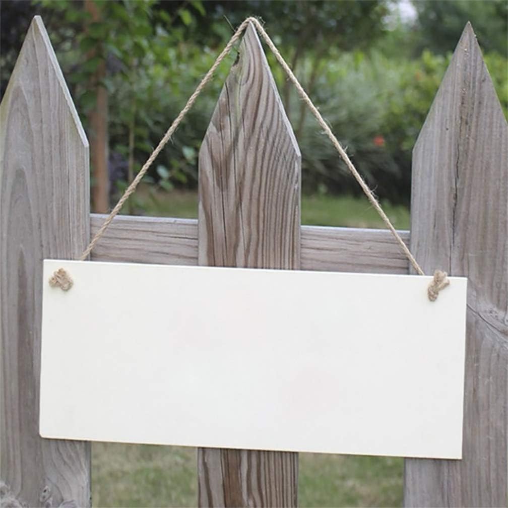 Wooden Garden Sign, Outdoor Decor, The Birdhouse of Orange Wood Signs with Quotes, 4x16 Inch