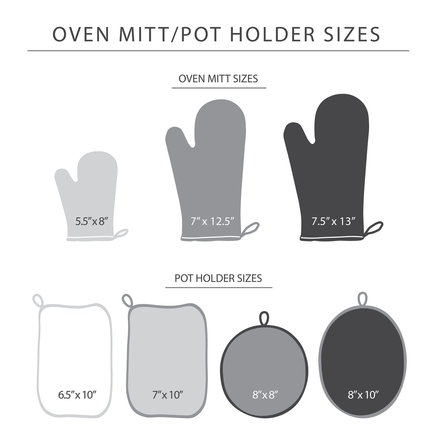 KitchenAid Beacon Two-Tone Non-Slip Oven Mitt Set, Pistachio/Graphite Green, 5.75"x13", 2 Piece