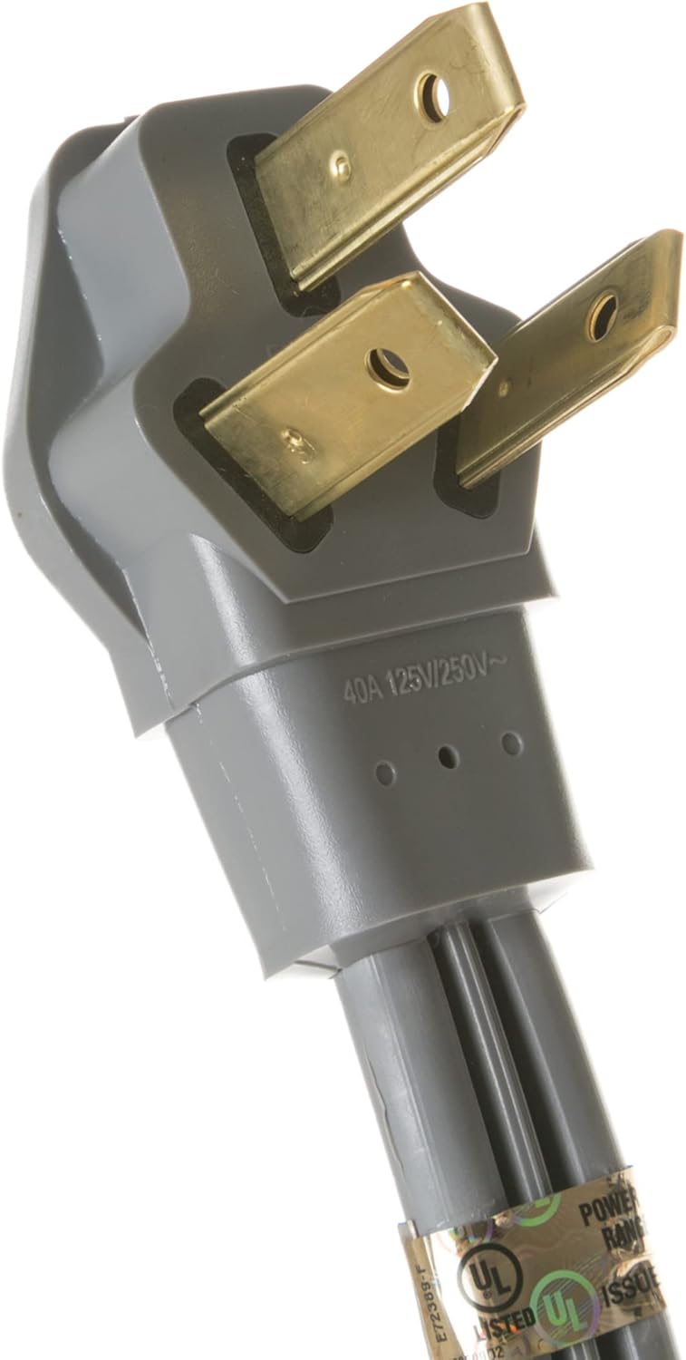 GE WX09X10007 Range Power Cord