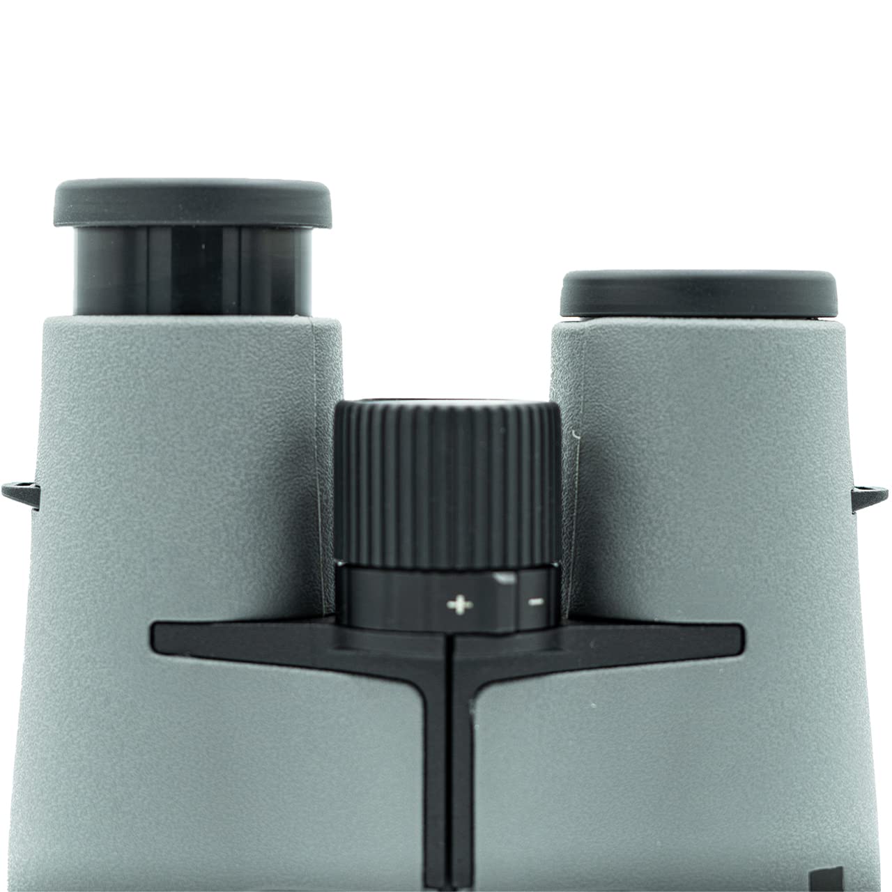 COVERT SCOUTING CAMERAS 8X42 Binocular (CC0081) ED (Extra-Low Dispersion) Glass, BAK-4 Phase-Corrected Dielectric Coated Roof Prisms, Scratch Resistant, Waterproof, Fog Proof, Shock Resistant, Gray