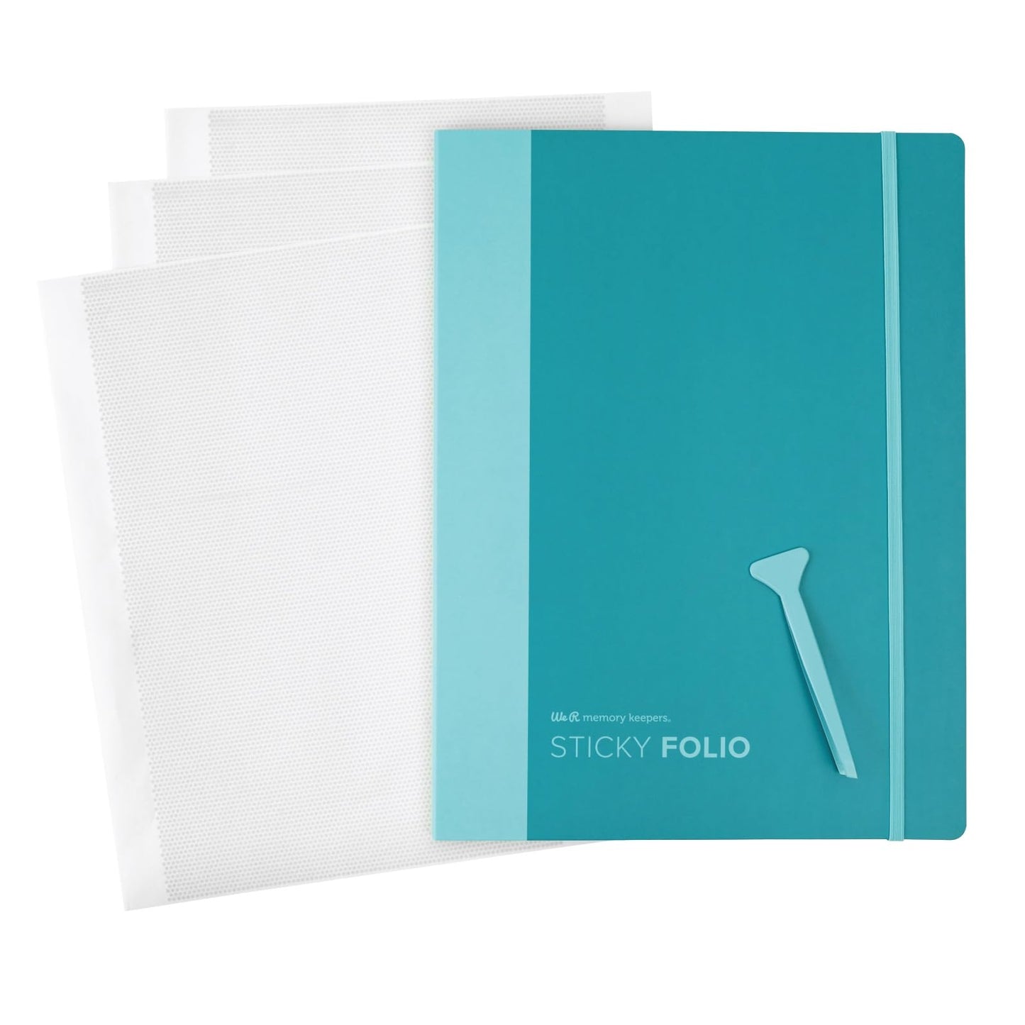 We R Memory Keepers Sticky Foilio Mint, Make Anything A Sticker, Scrapbooking, Journaling, Printmaking, Paper, Crafting Card Making, DIY Sticker Making, Stamping