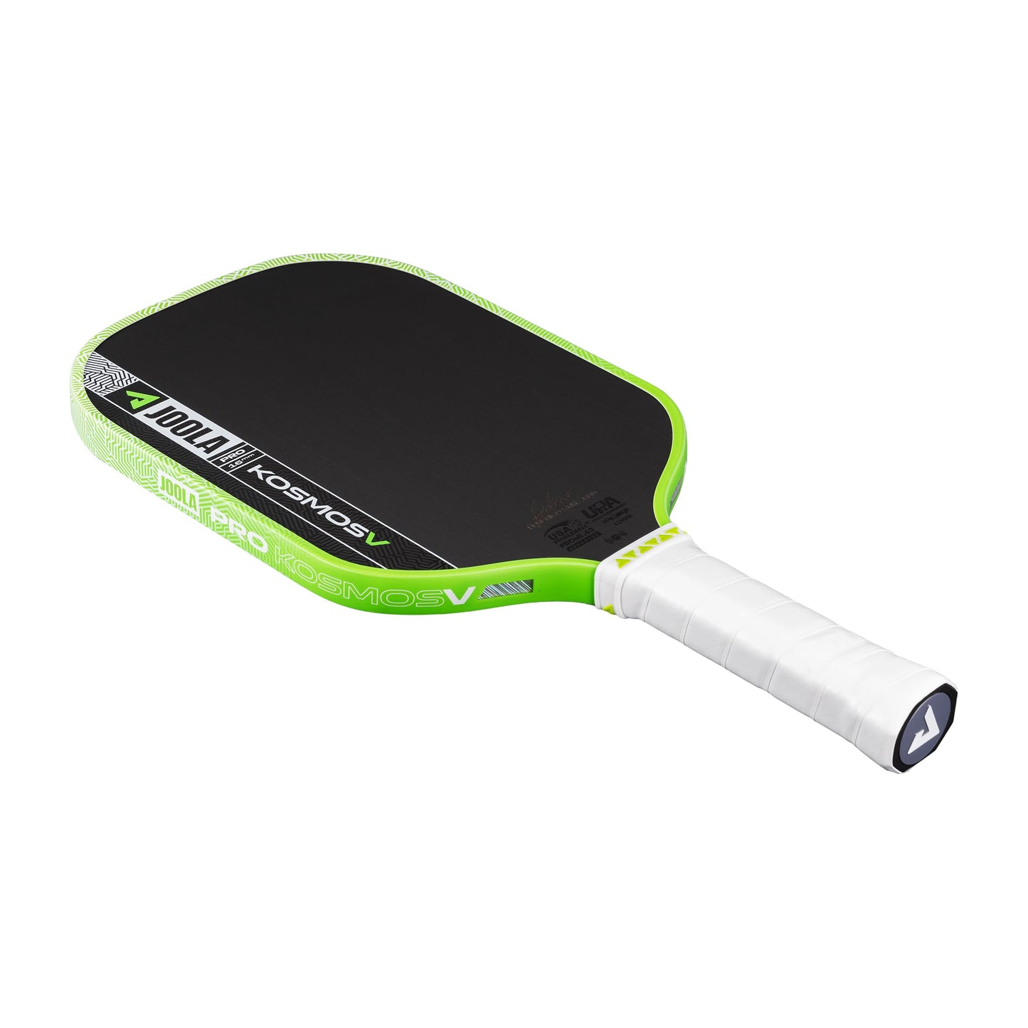 JOOLA Pro V Pickleball Paddle - 14mm/16mm - Raw Carbon Fiber Textured Surface - Enhanced Frame & Propulsion Core, USAPA & UPA-A Certified, NFC Chip Enabled, Premium Control & Lightweight Performance