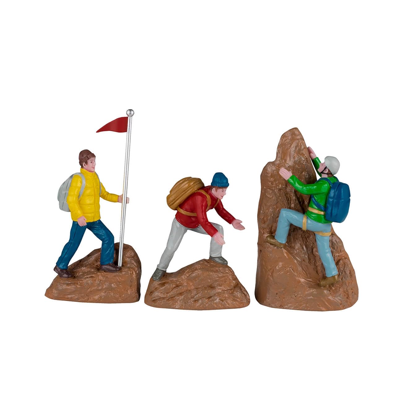 Lemax, Rock Climbers, Figurines, #42334