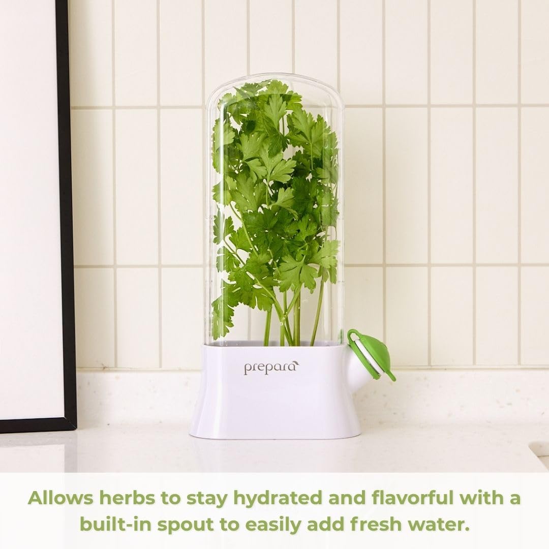 Prepara Herb Savor Eco, White/Green