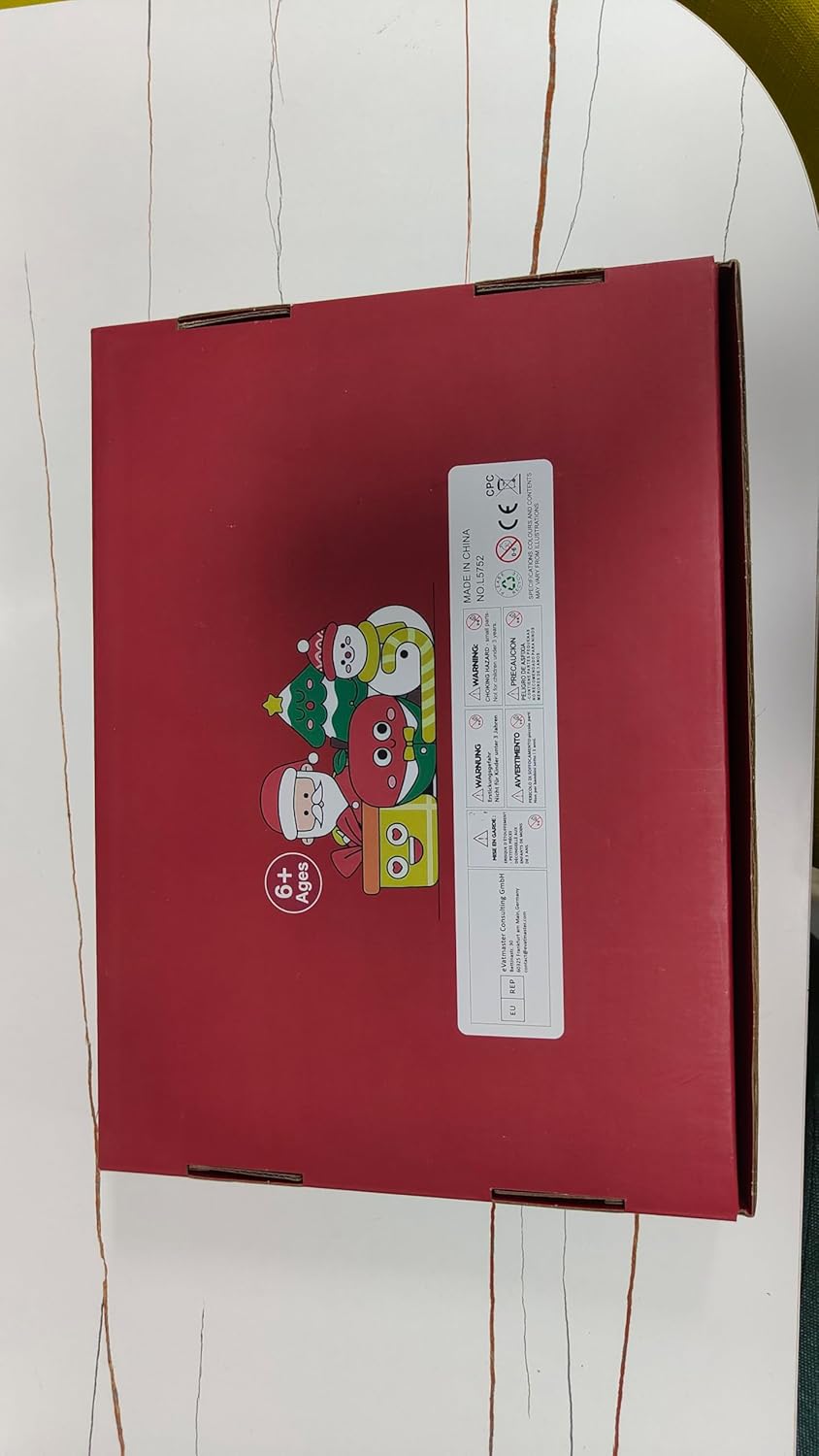 Christmas Advent Calendar 2024 for Kids, 24 Days Countdown Calendar, Advent Calendar Toy for Kids 3 Years and Up with