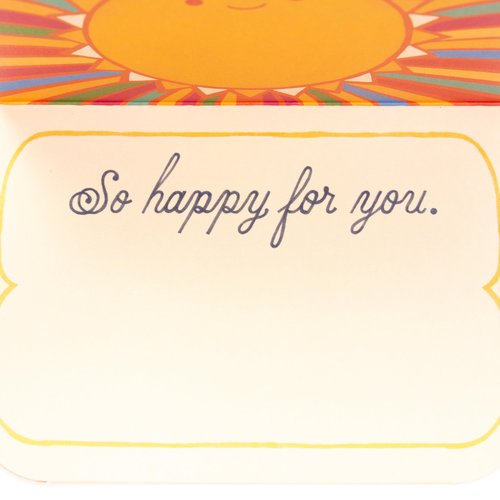 Hallmark Pop Up Graduation Card with Song (Smiling Sun, Plays Happy by Pharrell Williams )