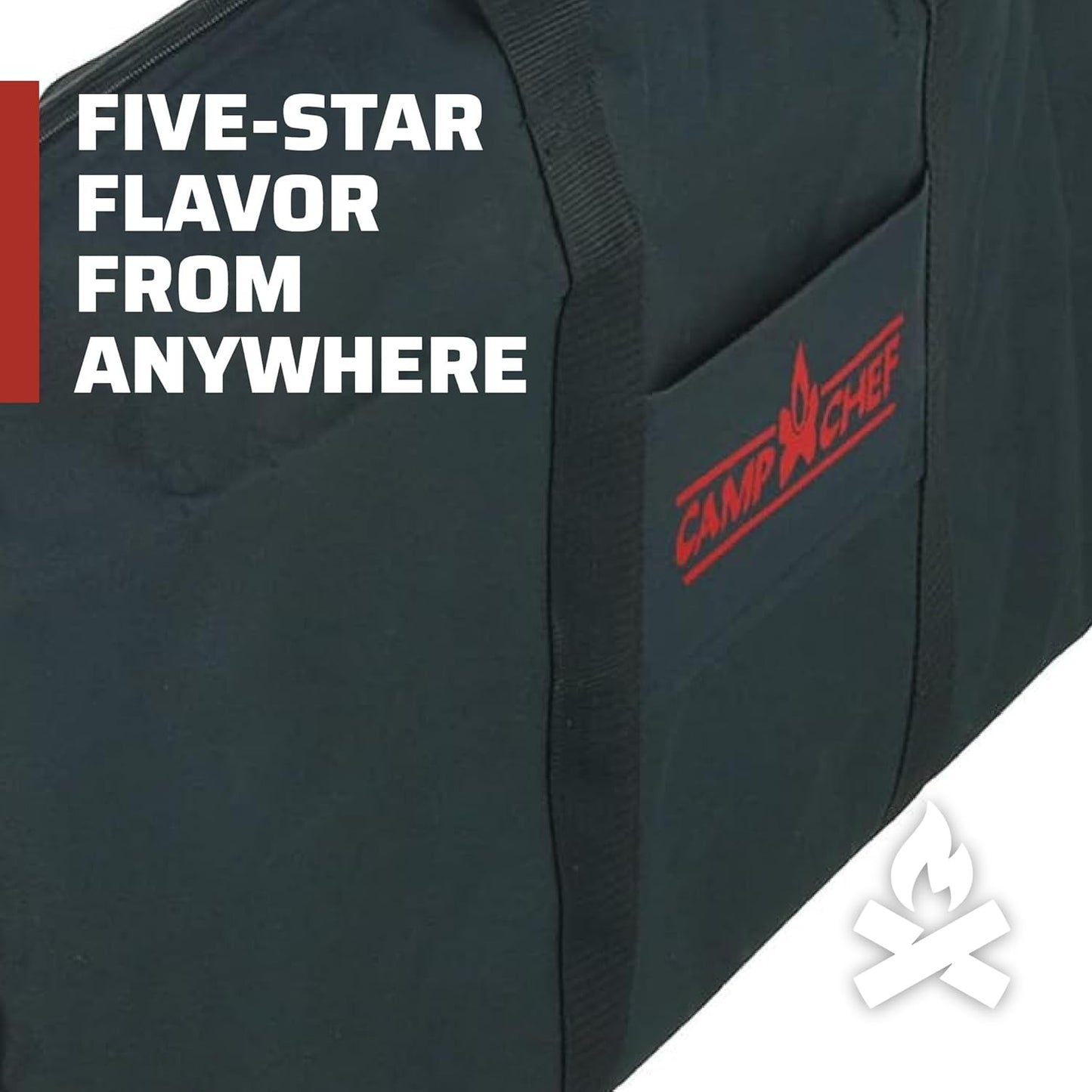 Camp Chef Griddle Carry Bag - 14" 2-Burner Bag for Griddle Accessories