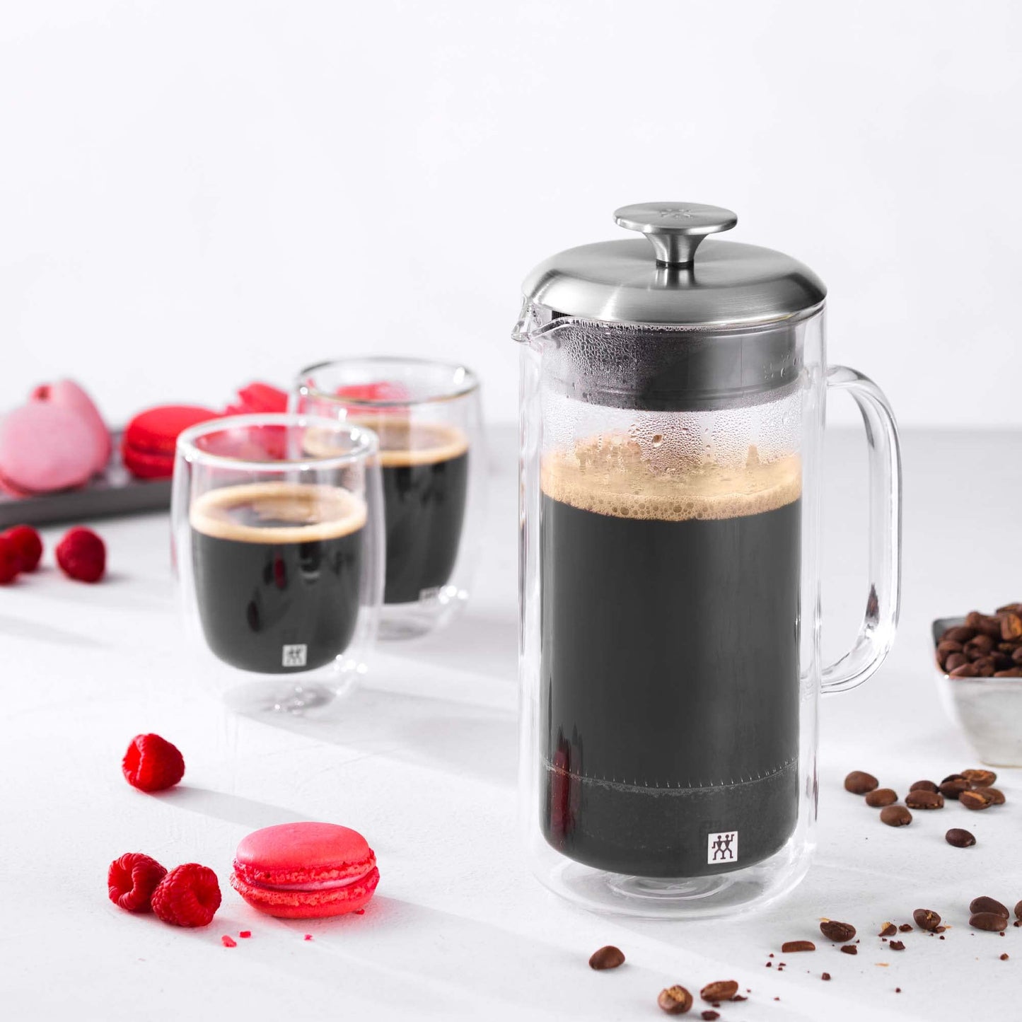 ZWILLING Sorrento Plus Double Wall French Press