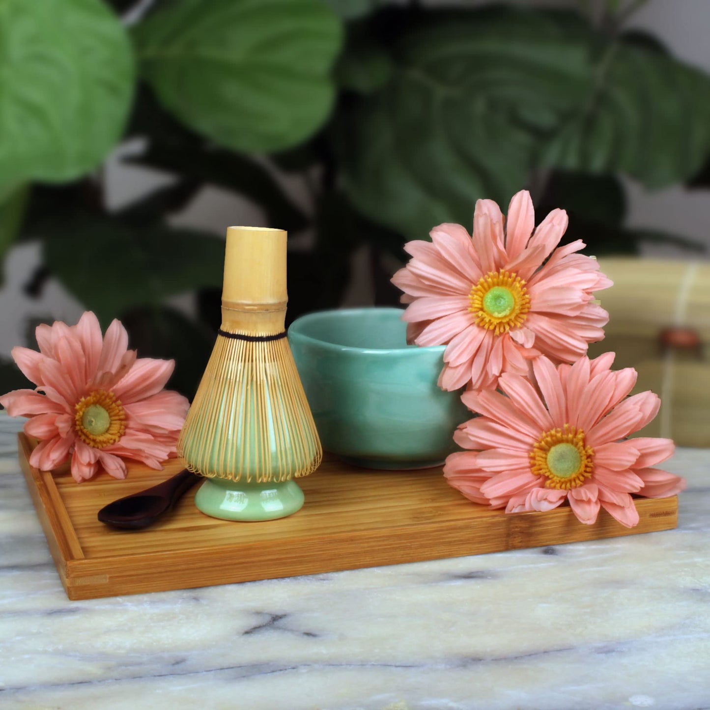 BambooMN Organic Bamboo Serving Tray, Vanity, Tea, Appetizers, Snacks, Charcuterie Board, 11"x5.5"x0.6" - 30 Trays