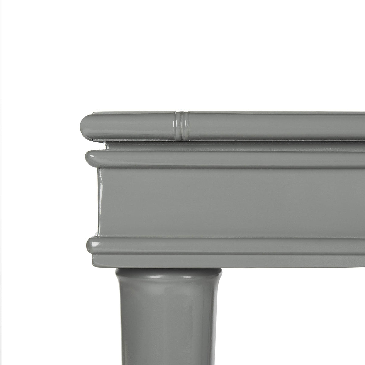 Safavieh Home Office Noely Modern Coastal Grey 1-drawer Writing Desk