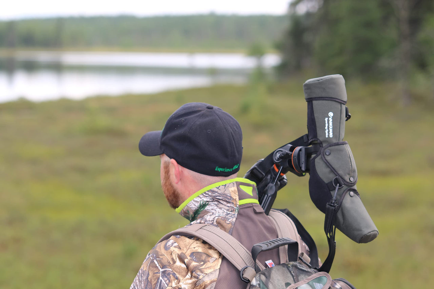 VANGUARD Endeavor XF 60A Angled Eyepiece Spotting Scope, 15-45x60, Waterproof/Fogproof