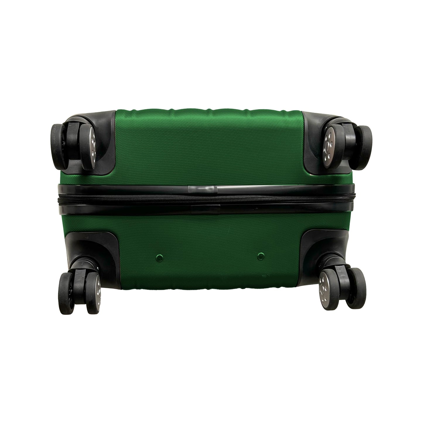 Tucci Italy Baratro Hardside Spinner Luggage Set of 3, 20/24/28", Durable & Lightweight, Army Green