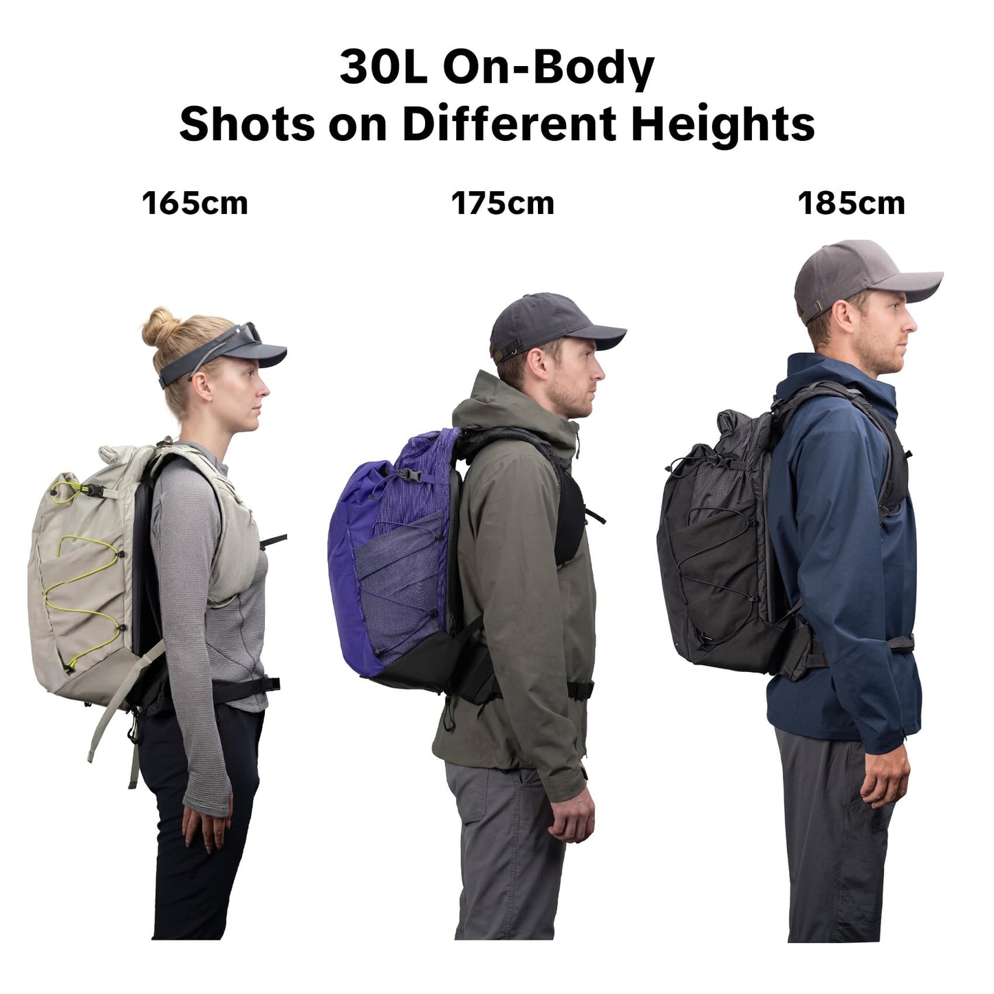 PGYTECH OnePro Ultralight Camera Backpack, Expandable Camera Bag 30L for Photographers, Outdoor Travel Bag with Dividers and 16" Laptop Sleeve, Compatible with DSLR/Drones/Mirrorless (Aurora Purple)