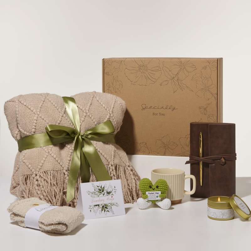 Valentines Day Gifts for Her Wife Mom Friend Sister Girlfriend, Self Care Gifts for Women, Get Well Gifts Baskets Care Package, Birthday Gift , After Surgery Feel Better Thinking of You Gift Set