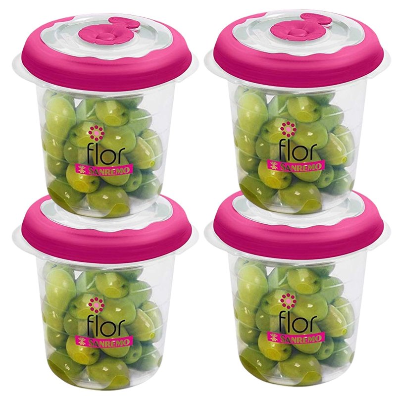 12 oz Plastic Soup Freezer Containers With Lids Reusable, Airtight Microwave Food Storage Container For Meal Prep Home-Made Soup To Go, Dishwasher Safe, Steam Vent Lids BPA-Free - 1.5 Cup - Set of 4