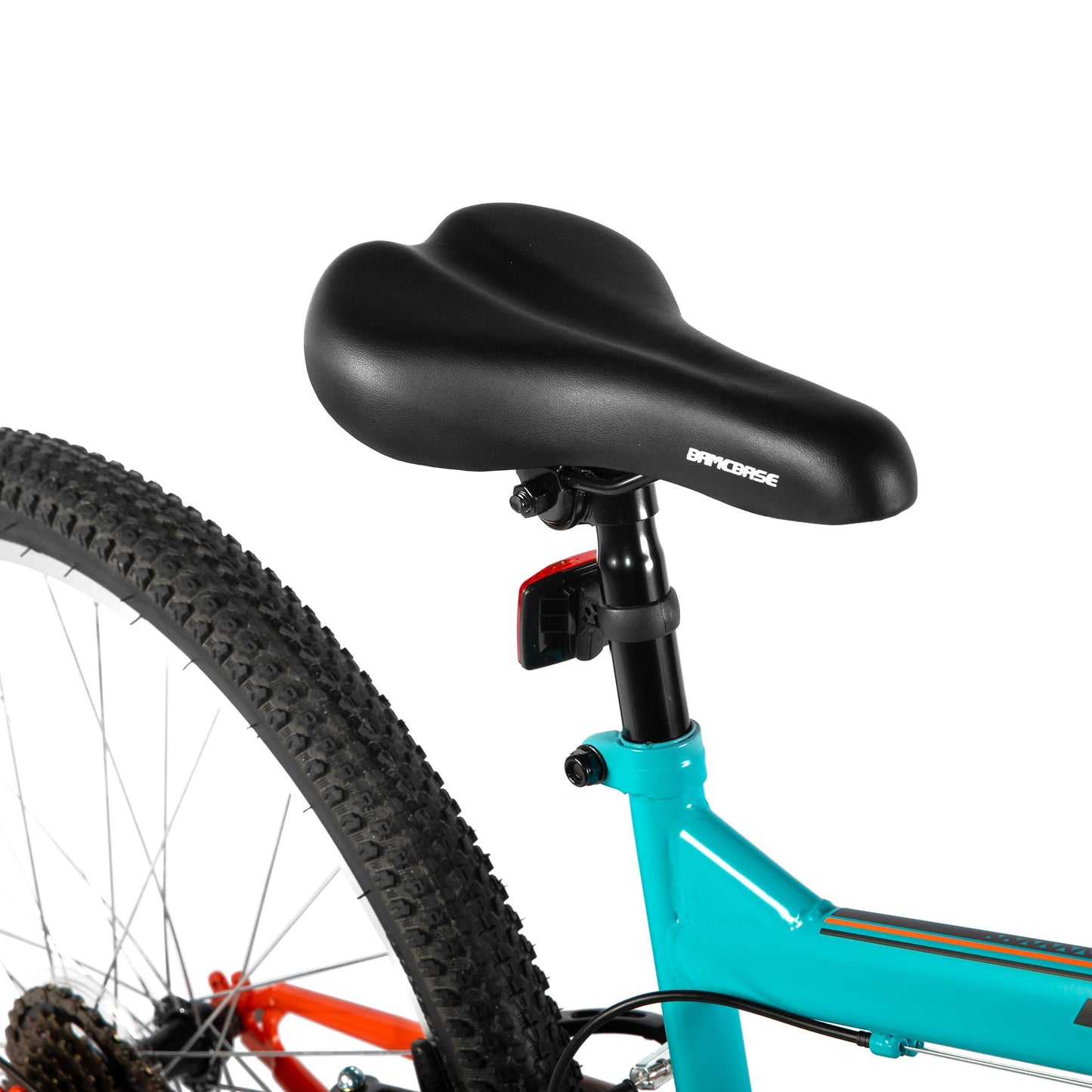 HH HILAND Full Suspension Mens Mountain Bike, 18 Speed, 26 Inch Wheel, Dual V Brake Bike for Men Womens Adult Bicycle
