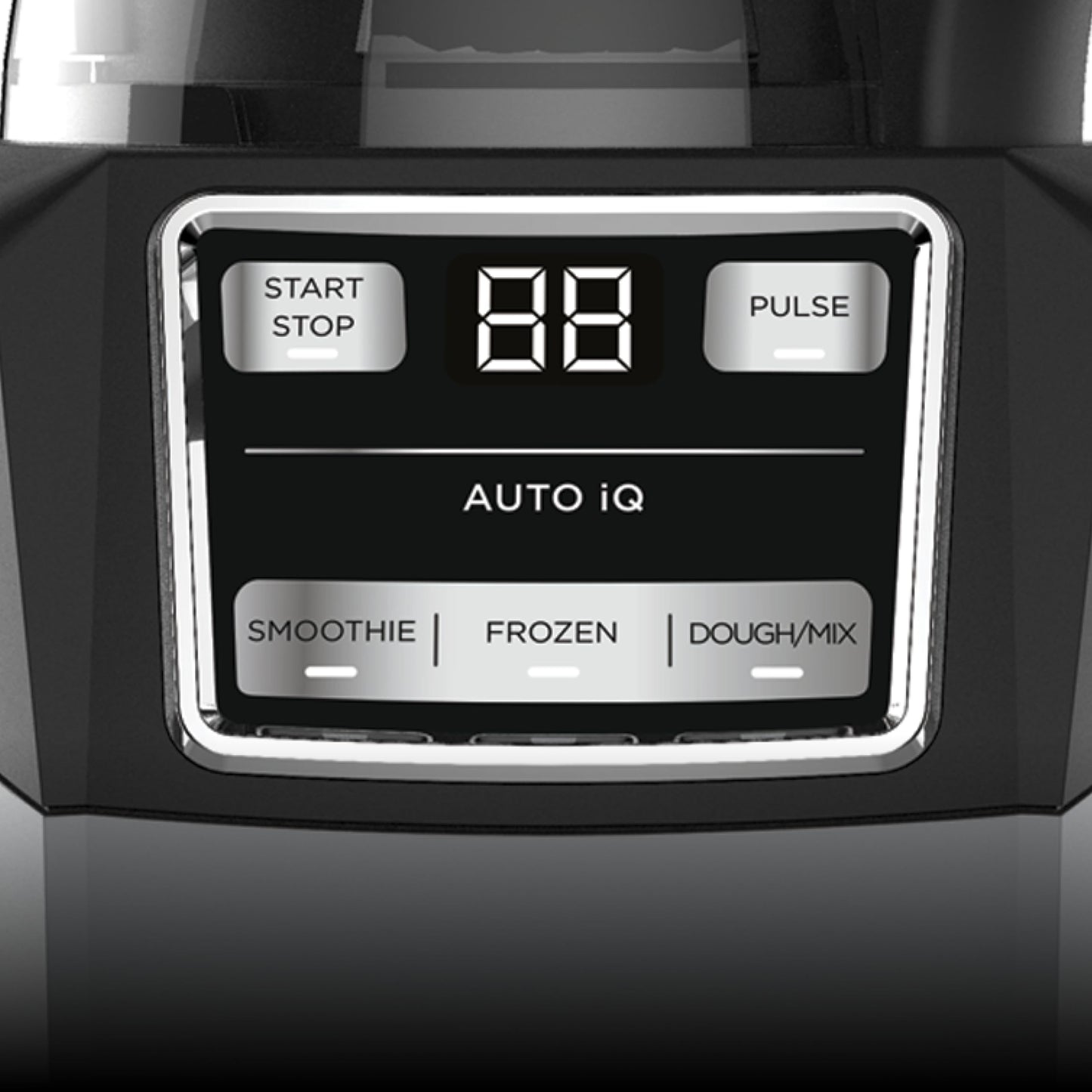 Ninja Blender, Compact Kitchen System, 1200W, 3 Functions for Smoothies, Dough & Frozen Drinks with Auto-IQ, 72-oz.* Blender Pitcher, 40-oz. Processor Bowl & 18-oz. Single-Serve Cup, Grey, AMZ493BRN