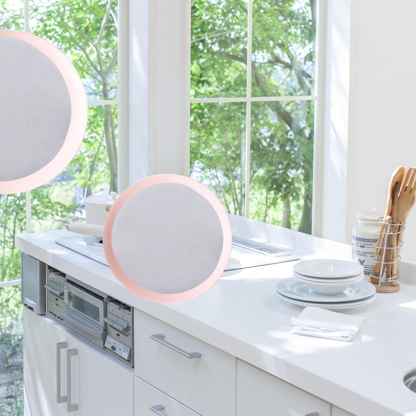 Porcelain Plate Divider, China Plate Separator Protects Plates and Separates Bowls