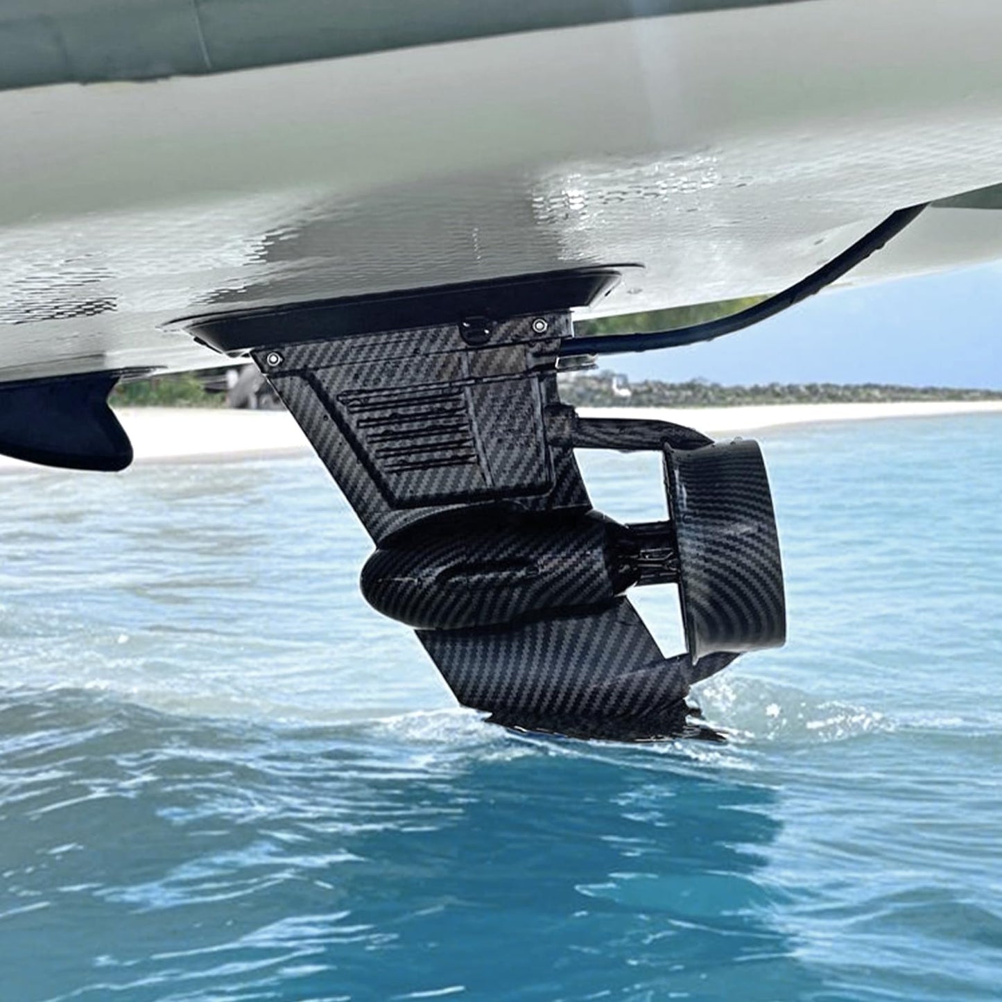 LEDONNE SUP Electric Fin Thruster High-Performance Underwater Propulsion System for Surfboards & Electric SUP Fins