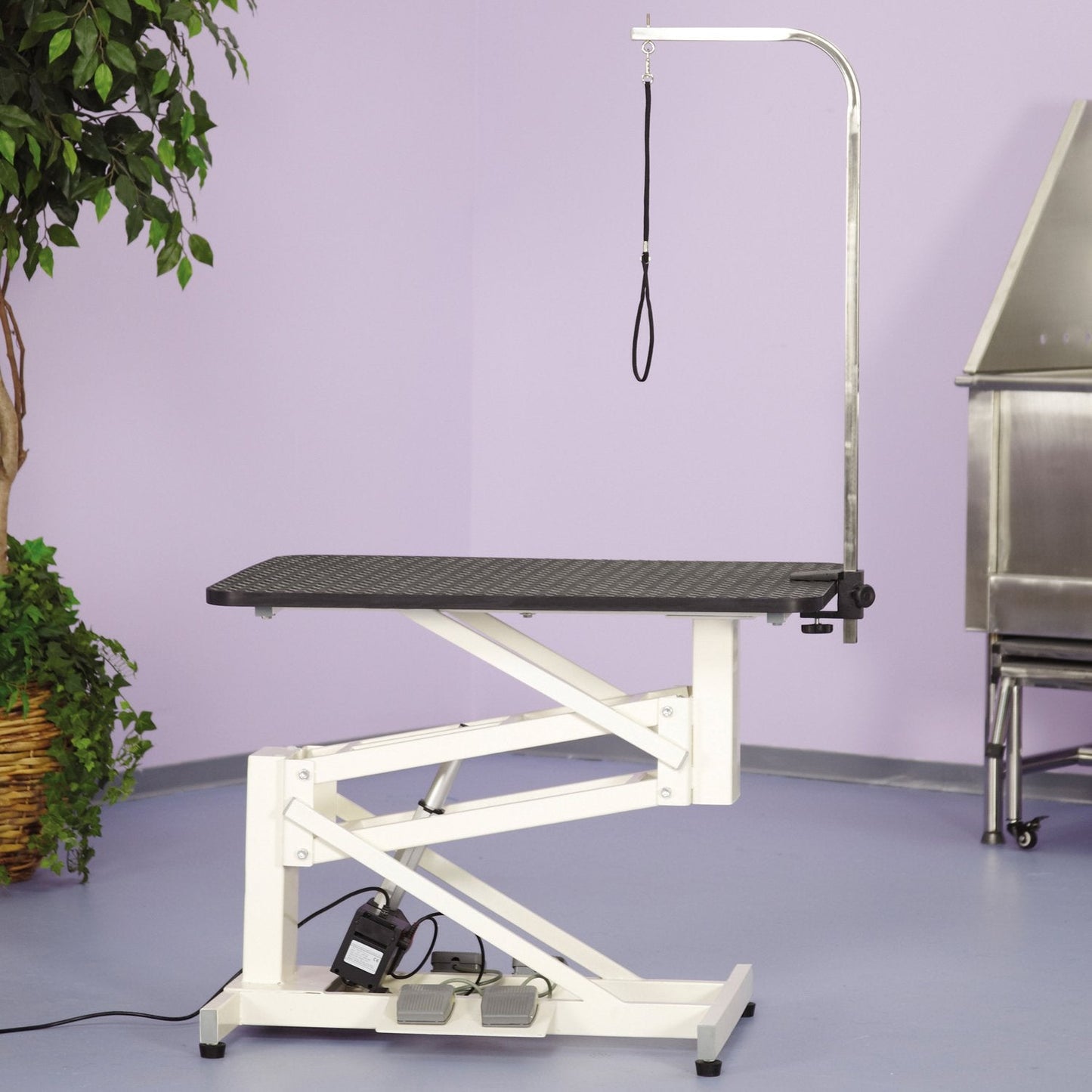 Master Equipment TP8639 36 95 Z-Lift II Electric Table, 36 by 24-Inch