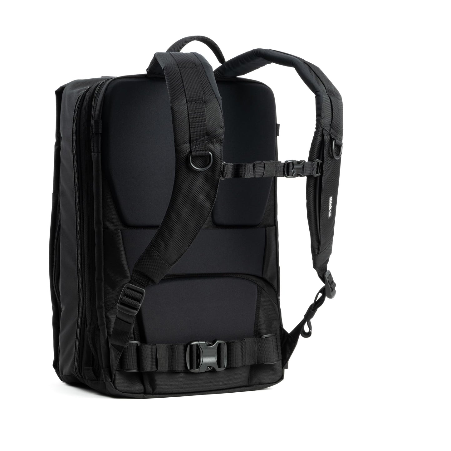 Think Tank Shape Shifter 25L Camera Backpack, Expandable/Compressible, 25 Liters, Multiple Camera Storage, for Traveling Photographers and Photojournalists (Black)