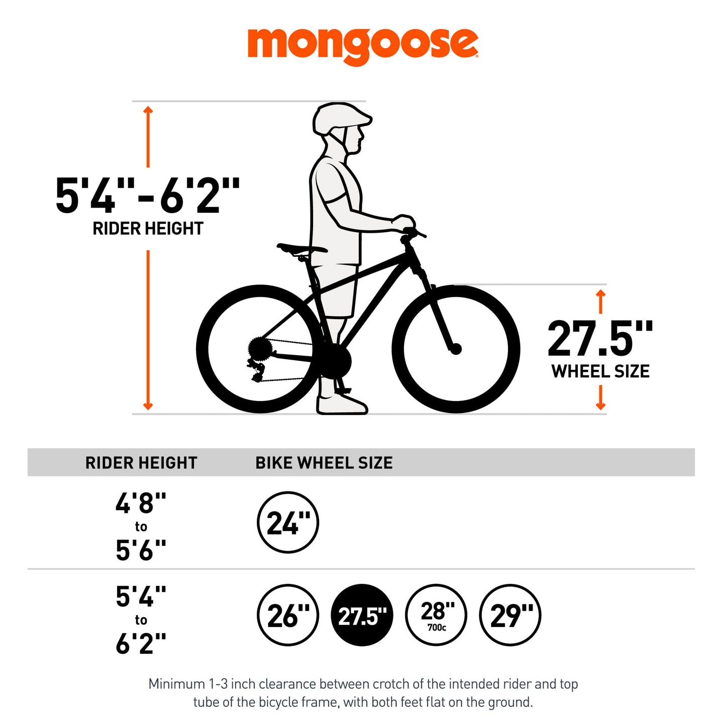 Mongoose Grafton Mountain Bike, 27.5 Inch Bike for Men and Women, 21 Speed, Aluminum Frame, Knobby Mountain Tires, Suspension Fork, Trigger Shifters, Mechanical Disc Brakes, Adult Bicycle