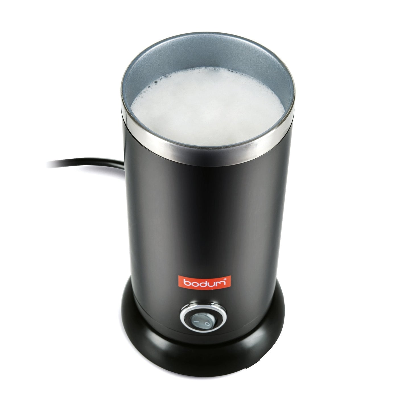 Bodum 10oz Bistro Electric Milk Frother, Black