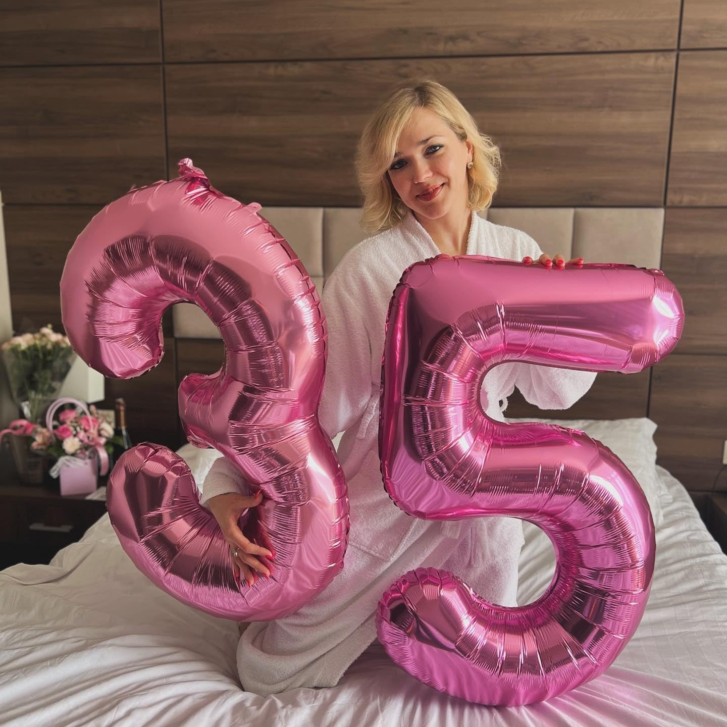 Pink Number Balloon - 40 Inch 0 Balloon for Birthday Celebrations | Perfect Party Supplies for Women