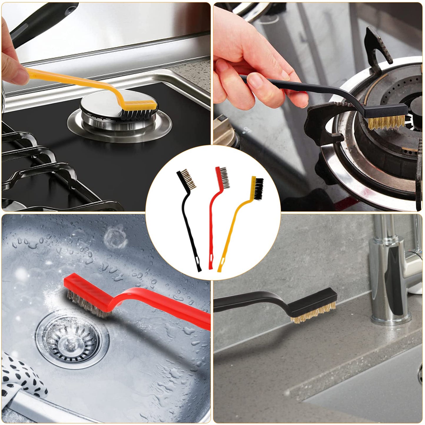 Stove Cover Gas Stove Top Burner Covers Protectors for Samsung Gas Range Stove Mat Protector Reusable,Oven Liners Mat,Non-Stick Washable Keep Stove Clean Stove Guard