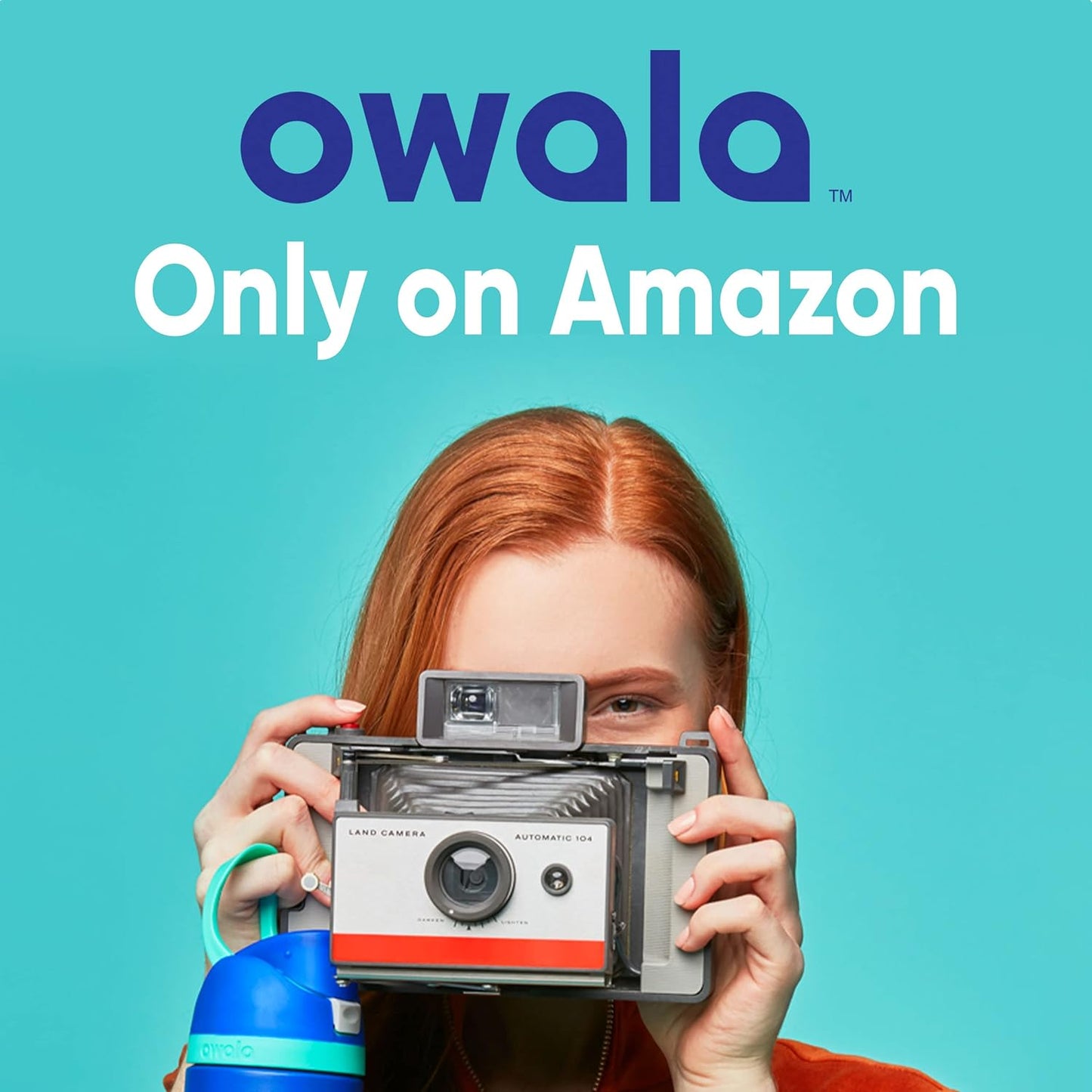 Owala FreeSip Insulated Stainless Steel Water Bottle - BPA-Free, 32 Oz, Perfect for Travel | Summer Sweetness