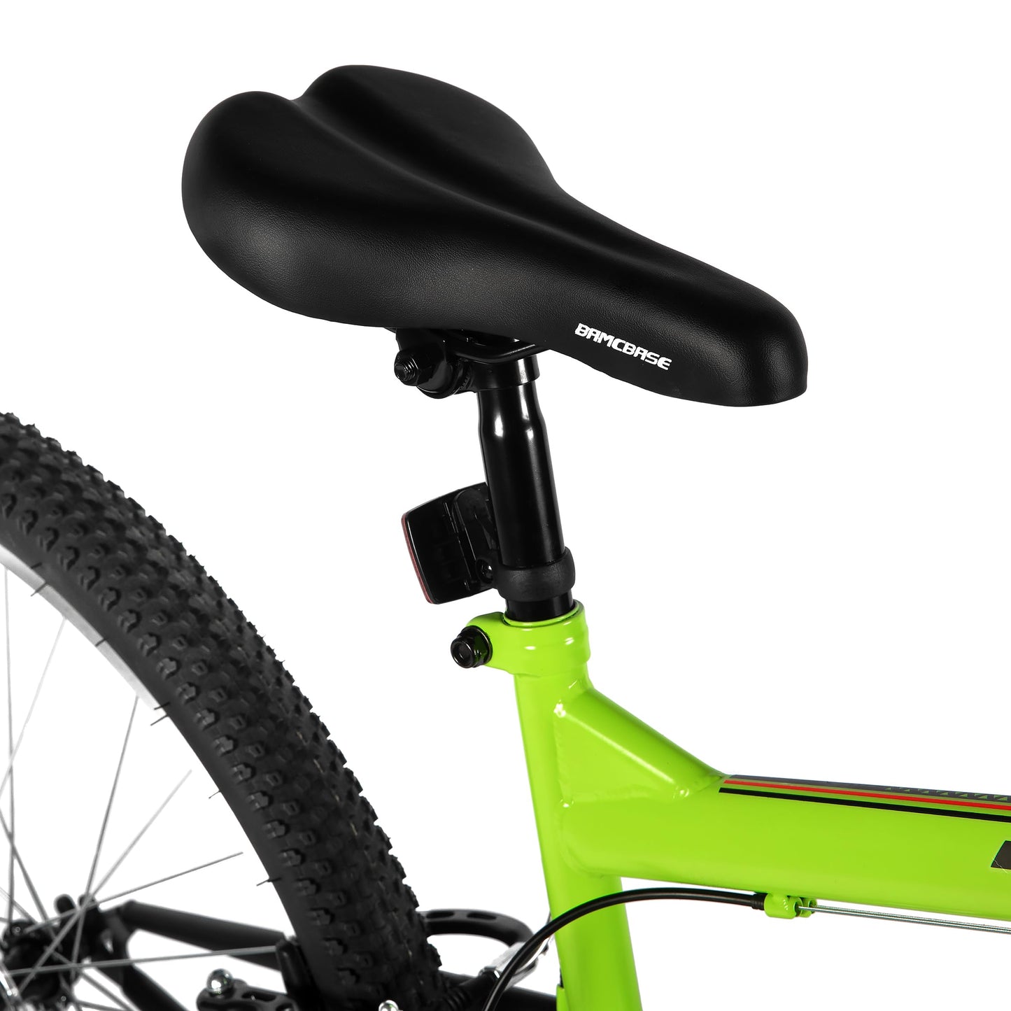 HH HILAND Full Suspension Mens Mountain Bike, 18 Speed, 26 Inch Wheel, Dual V Brake Bike for Men Womens Adult Bicycle