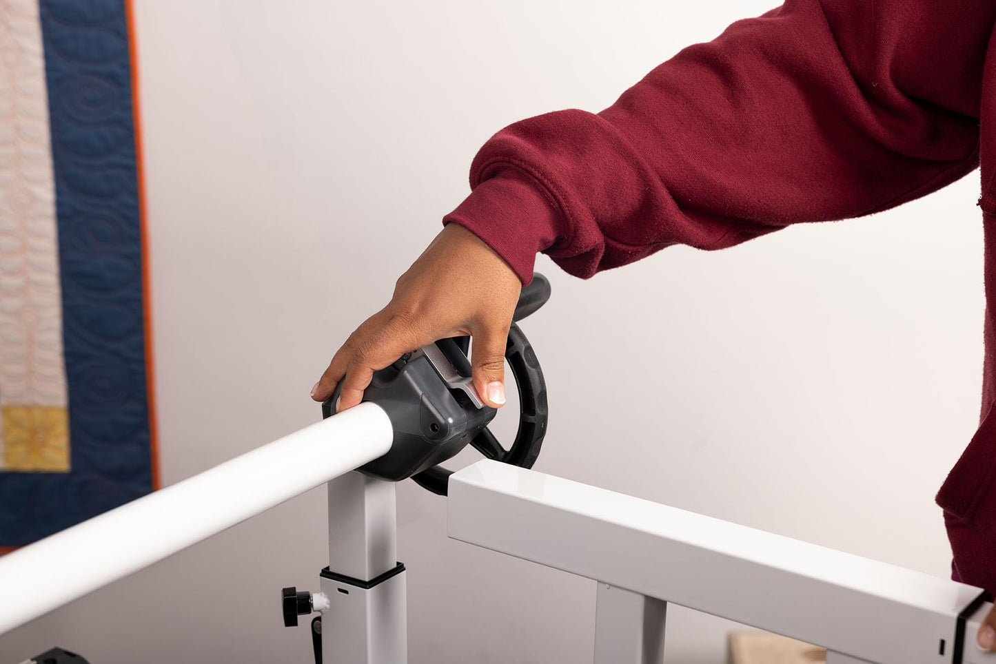 Q'nique 21X Elite- Long Arm Quilting Machine (Q'nique 21X Elite & Evolution Elite 8" Frame)