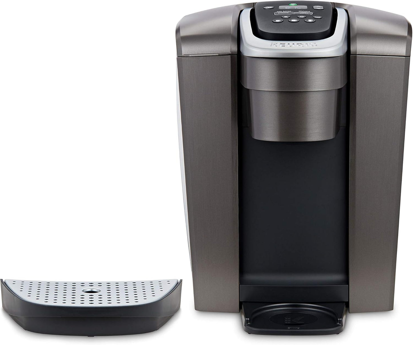 Keurig 5000200414 K-Elite Slvr/Slt Drip Tray, Brushed Silver